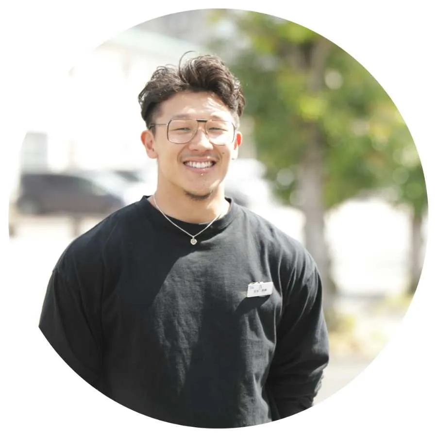 ボナファイドのトレーナー